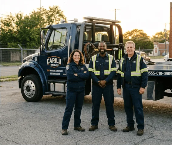 Heavy Duty Towing company in Browder, KY